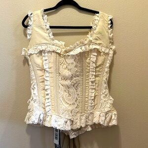 NWT Burleska overbust boned corset.  Beautiful construction